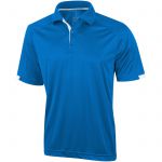 Kiso short sleeve men's cool fit polo, Blue (3908444)