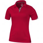 Kiso short sleeve women's cool fit polo, Red (3908525)