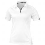 Kiso short sleeve women's cool fit polo, White (3908501)