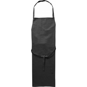 Cotton (180 gr/m2) apron Misty, black (Apron)