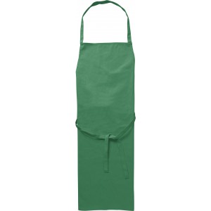 Cotton (180 gr/m2) apron Misty, green (Apron)