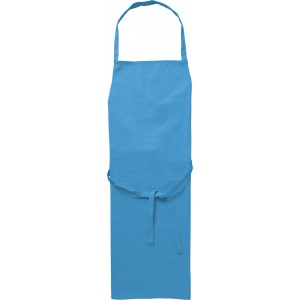 Cotton (180 gr/m2) apron Misty, light blue (Apron)