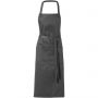 Viera apron with 2 pockets, Grey