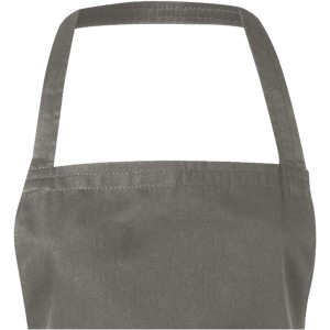 Viera apron with 2 pockets, Light grey (Apron)