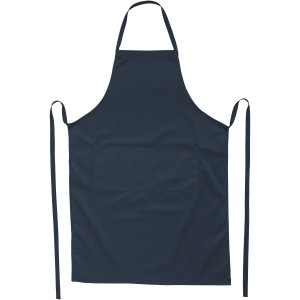Viera apron with 2 pockets, Navy (Apron)