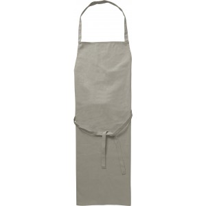 Cotton (180 gr/m2) apron Misty, grey (Apron)