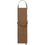 Cotton and polyester (240 gr/m2) apron Luke, brown
