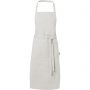 Pheebs 200 g/m2 recycled cotton apron, Heather grey