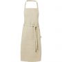 Pheebs 200 g/m2 recycled cotton apron, Natural