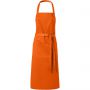 Viera apron with 2 pockets, Orange