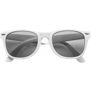 PC and PVC sunglasses Kenzie, white