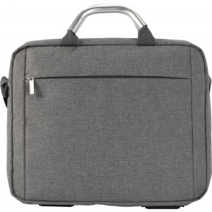 Polycanvas (600D) laptop bag Anya, grey