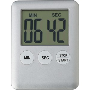 ABS kitchen timer Lorelei, silver