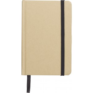 Kraft notebook John, black