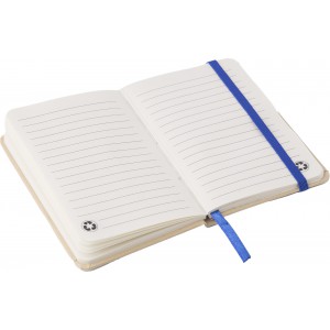 Kraft notebook John, blue (Notebooks)