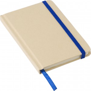 Kraft notebook John, blue (Notebooks)