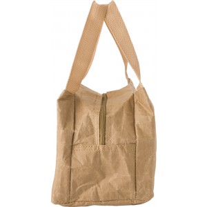 Kraft paper cooler bag Callen, brown (Cooler bags)