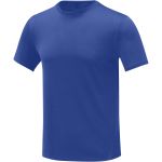 Kratos short sleeve men's cool fit t-shirt, Blue, L (39019523)