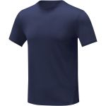 Kratos short sleeve men's cool fit t-shirt, Navy, M (39019552)