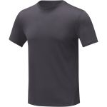 Kratos short sleeve men's cool fit t-shirt, Storm grey, L (39019823)
