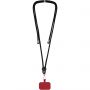 Kubi phone lanyard, Red