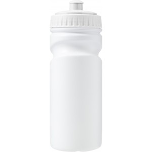 HDPE bottle Demi, white