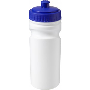 HDPE bottle Demi, blue