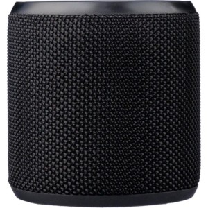 Recycled ABS outdoor speaker Lloyd, black