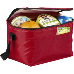 Kumla slash pocket lunch cooler bag, Red (Cooler bags)