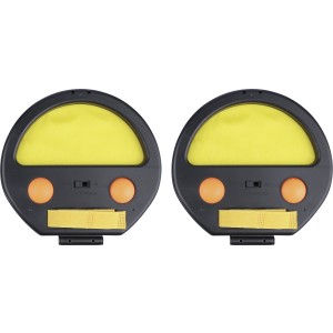 ABS catch ball game set Oberon, black