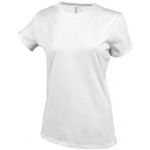 LADIES' SHORT SLEEVE CREW NECK T-SHIRT, White (KA380WH)