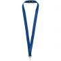 Lago lanyard with break-away closure, Navy