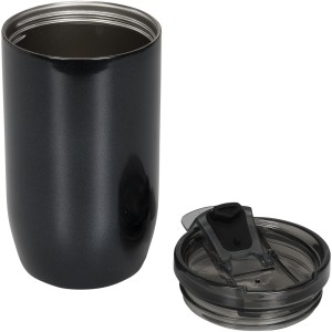 Lagom 380 ml copper vacuum insulated tumbler, solid black (Glasses)