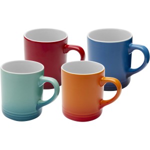 Laguna 330 ml ceramic mug, Orange (Mugs)