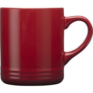 Laguna 330 ml ceramic mug, Red (Mugs)