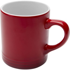 Laguna 330 ml ceramic mug, Red (Mugs)