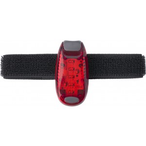 ABS safety light Joanne, red