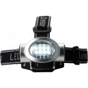 ABS head light Marisa, silver (Lamps)