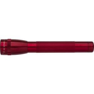 Aluminium Maglite mini AA flashlight Monique, red (Lamps)
