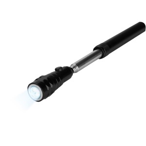 Magnetica pick-up tool torch light, solid black, solid black (Lamps)