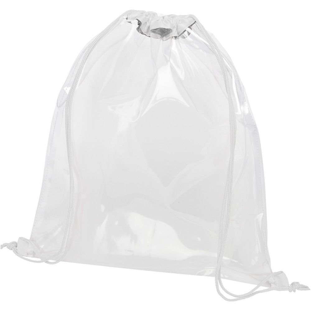 White hotsell drawstring backpack