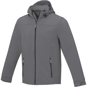 Langley men's softshell jacket, Steel grey (Jackets)