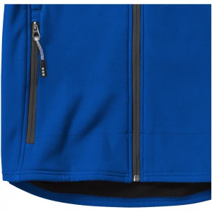 Langley softshell jacket, Blue (Jackets)