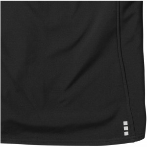 Langley softshell jacket, solid black (Jackets)