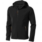 Langley softshell jacket, solid black (3931199)