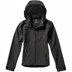 Langley softshell ladies jacket, Anthracite (Jackets)