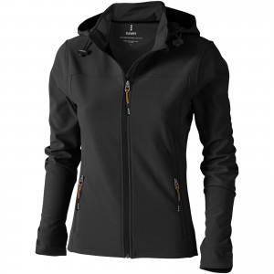 Langley softshell ladies jacket, Anthracite (Jackets)