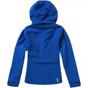 Langley softshell ladies jacket, Blue (Jackets)