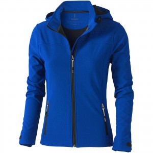 Langley softshell ladies jacket, Blue (Jackets)