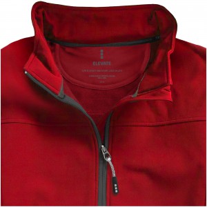 Langley softshell ladies jacket, Red (Jackets)